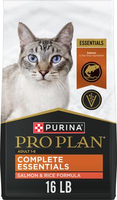 Purina Pro Plan Adult Salmon & Rice Formula Dry Cat Food