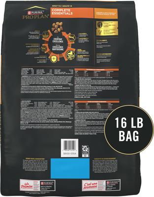 Show full view: Purina Pro Plan Chicken & Rice Formula with Probiotics High Protein Cat Food, 16-lb bag slide 4 of 12