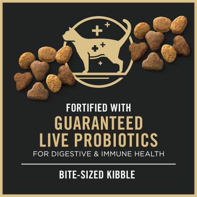 Show full view: Purina Pro Plan Chicken & Rice Formula with Probiotics High Protein Cat Food, 7-lb bag slide 5 of 13