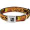 Show in main carousel: Buckle-Down Golden Sunset Dog Collar, Medium: 11 to 16.5-in neck, 1-in wide slide 1 of 8