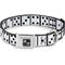 Show in main carousel: Buckle-Down Dominoes Dog Collar, Large: 20 to 31-in neck, 1.5-in wide slide 1 of 8