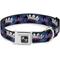 Show in main carousel: Buckle-Down Crown Princess Dog Collar, Small: 9.5 to 13-in neck, 1-in wide slide 1 of 8