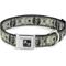 Show in main carousel: Buckle-Down 100 Dollar Bills Dog Collar, Small: 9.5 to 13-in neck, 1-in wide slide 1 of 8