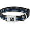 Show in main carousel: Buckle-Down Thin Blue Line Flag Weathered Dog Collar, Medium: 16 to 23-in neck, 1.5-in wide slide 1 of 8