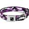 Show in main carousel: Buckle-Down Camo Dog Collar, Purple, Large: 15 to 24-in neck, 1-in wide slide 1 of 8
