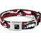 Show in main carousel: Buckle-Down Camo Dog Collar, Red, Small: 13 to 17-in neck, 1.5-in wide slide 1 of 9
