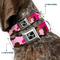 Show in main carousel: Buckle-Down Camo Dog Collar, Pink, Medium: 16 to 23-in neck, 1.5-in wide slide 3 of 9