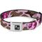 Show in main carousel: Buckle-Down Camo Dog Collar, Pink, Medium: 16 to 23-in neck, 1.5-in wide slide 1 of 9