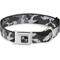 Show in main carousel: Buckle-Down Camo Dog Collar, Grey, Medium: 11 to 16.5-in neck, 1-in wide slide 1 of 8