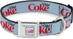 Buckle-Down The Coca-Cola Company Diet Coke Logo Dog Collar, Medium: 11 to 16.5-in neck, 1-in wide
