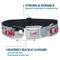 Show in main carousel: Buckle-Down The Coca-Cola Company Diet Coke Logo Dog Collar, Medium: 11 to 16.5-in neck, 1-in wide slide 4 of 8
