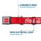 Show in main carousel: Buckle-Down The Coca-Cola Company Coca Cola Script Logo Dog Collar, Medium: 16 to 23-in neck, 1.5-in wide slide 5 of 8