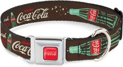 Buckle-Down The Coca-Cola Company Coke Drink Coca Cola Pause & Refresh Dog Collar, Small: 9.5 to 13-in neck, 1-in wide