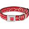 Show in main carousel: Buckle-Down The Coca-Cola Company Drink Coca Cola Typograpy Logo Dog Collar, Large: 15 to 24-in neck, 1-in wide slide 1 of 8