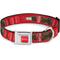Show in main carousel: Buckle-Down The Coca-Cola Company Vintage Coca Cola Delicious Go Refreshed Dog Collar, Large: 15 to 24-in neck, 1-in wide slide 1 of 9