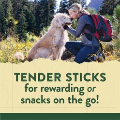 Zuke's Adventure Sticks Beef & Bison Dog Soft & Chewy Treats, 6-oz pouch slide 2 of 8