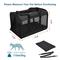 Show in main carousel: GOOPAWS Soft-Sided Airline Approved Bag Cat Carrier, 17-in, Black slide 6 of 8
