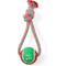 Show in main carousel: LIFE IS GOOD Life is Good Knot Rope Tennis Ball Dog Toy slide 1 of 2