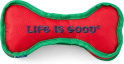 LIFE IS GOOD Life is Good Ballistic Bone Dog Toy