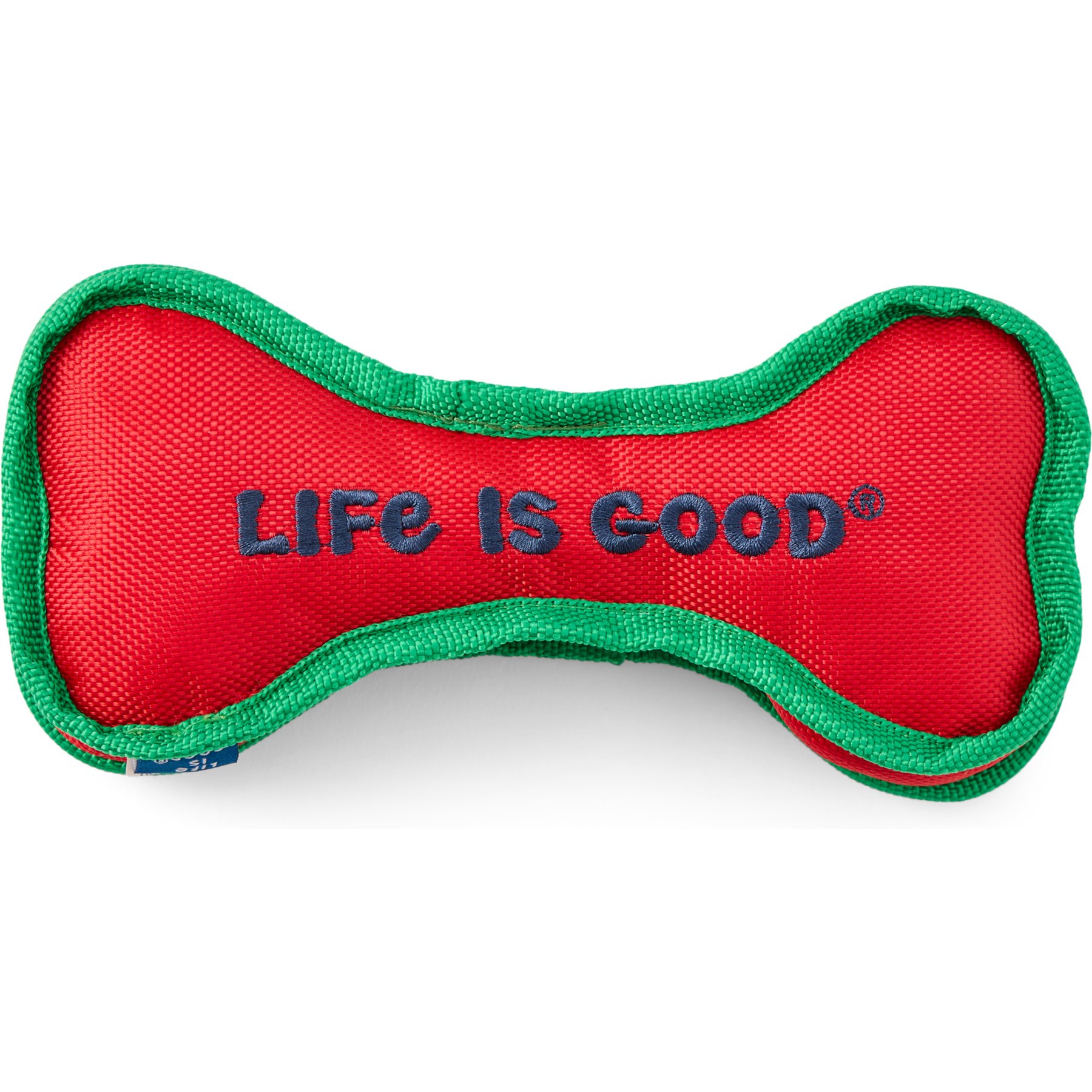 LIFE IS GOOD Life is Good Ballistic Bone Dog Toy