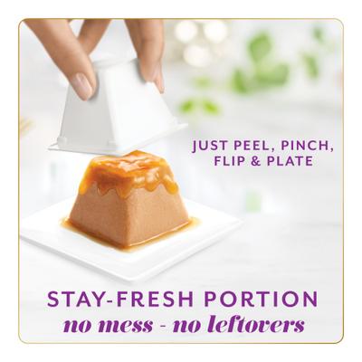 Show full view: Fancy Feast Gems Adult Grain-Free Turkey Pate Wet Cat Food, 4-oz tray, 8 count slide 6 of 9