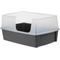 Show in main carousel: IRIS OpenTop Side Entry Cat Litter Box, Gray, XX-Large slide 1 of 8