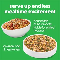 Purina Beneful Freshly Prepared Stews High Protein Turkey Dinner with Spinach & Pasta Chunks in Gravy Wet Dog Food, 9.5-oz carton, 6 count slide 2 of 8