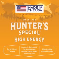 Hunter's Special High Energy Formula High Protein Meat Dry Dog Food, 40-lb bag slide 2 of 9
