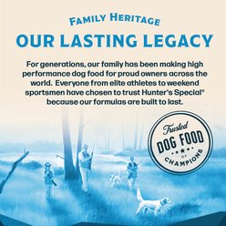Hunter's Special Maintenance Formula High Protein Beef Dry Dog Food, 40-lb bag slide 2 of 9