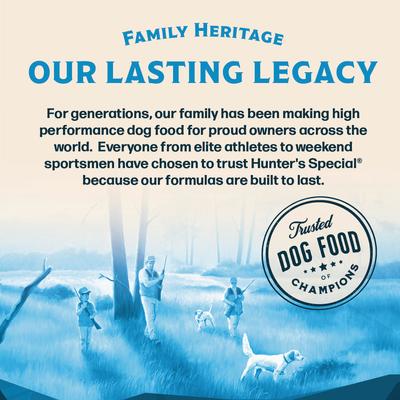 Show full view: Hunter's Special Maintenance Formula High Protein Beef Dry Dog Food, 40-lb bag slide 6 of 10