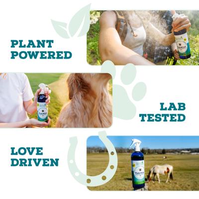 Show full view: 3 Moms Organics TickWise Tick & Insect Repellent Dog Spray, 2-fl oz bottle, 2 count slide 5 of 10