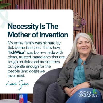 Show full view: 3 Moms Organics TickWise Tick & Insect Repellent Dog Spray, 2-fl oz bottle, 2 count slide 7 of 10