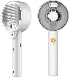 Pawshelf 4-in-1 Flea & Tick Dog & Cat Grooming Brush