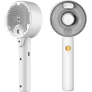 Pawshelf 4-in-1 Flea & Tick Dog & Cat Grooming Brush