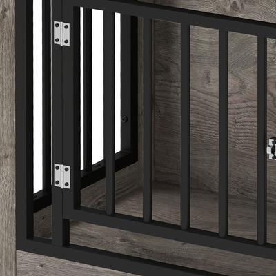 Show full view: Wooflex Indoor Kennel Dog Crate with Waterproof Top & Safety Corners, Large: 30.1 x 21.1 x 25-in, Grey slide 7 of 7