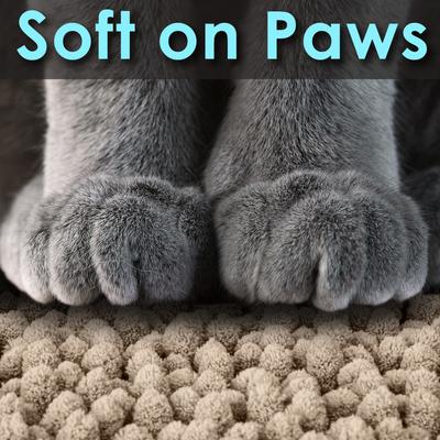 Show full view: CatGuru Cat Litter Mat, Sand, XX-Large slide 5 of 9