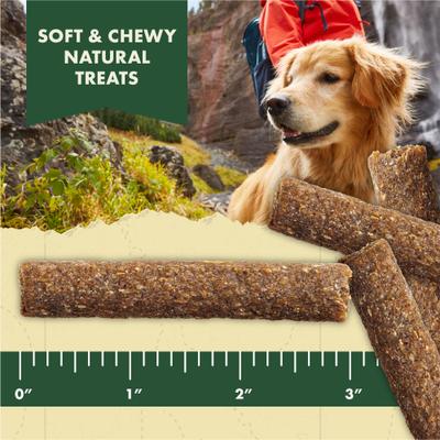 Show full view: Zuke's Adventure Sticks Chicken & Turkey Dog Soft & Chewy Treats, 16-oz pouch slide 8 of 10