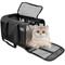 Show in main carousel: GOOPAWS Soft-Sided Airline Approved Bag Cat Carrier, 17-in, Black slide 1 of 8