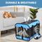 Show in main carousel: GOOPAWS Soft-Sided Airline Approved Bag Cat Carrier, 17-in, Turquoise slide 4 of 7