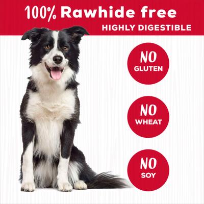 Show full view: Country Kitchen Rawhide-Free Beef Rings Dog Chew Treats, 15.9-oz bag, 21 count slide 4 of 8