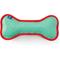 Show in main carousel: LIFE IS GOOD Holly Jumbo Oxford Bone Dog Toy slide 2 of 2