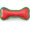 Show in main carousel: LIFE IS GOOD Christmas Trees Jumbo Oxford Bone Dog Toy slide 2 of 2
