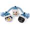 Show in main carousel: LIFE IS GOOD Christmas Penguin & Snowman Jumbo Rope Dog Toy slide 1 of 1