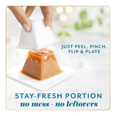 Show full view: Fancy Feast Gems Adult Grain-Free Ocean Fish Pate Wet Cat Food, 4-oz tray, 8 count slide 6 of 9