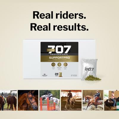 Show full view: Formula 707 Support Pro Pellets Horse Supplement, 28 count slide 6 of 7