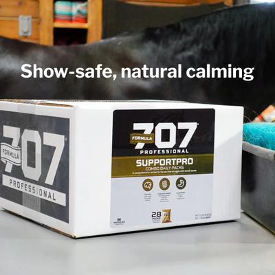 Show full view: Formula 707 Support Pro Pellets Horse Supplement, 28 count slide 4 of 7