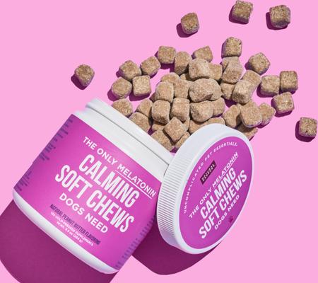 Show full view: Natural Rapport Melatonin Calming Soft Chews Supplement for Dogs, 120 count slide 3 of 8