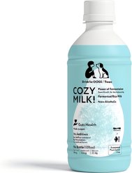Cozy Milk Fermented Rice Milk Liquid Supplement for Dogs, 350-mL bottle slide 1 of 5