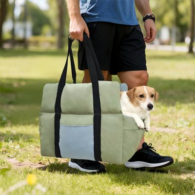 Show full view: Wisfor Dog Car Booster Seat, Light Green slide 3 of 10