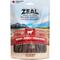 Show in main carousel: Zeal Canada Gently Air-Dried All-Natural Beef Grain-Free Jerky Tenders Dog Treats, 20-oz bag slide 1 of 6